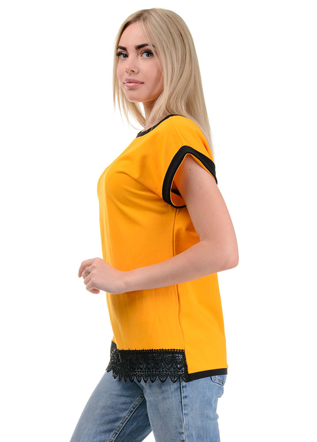 Жовта демісезон футболка Artystuff