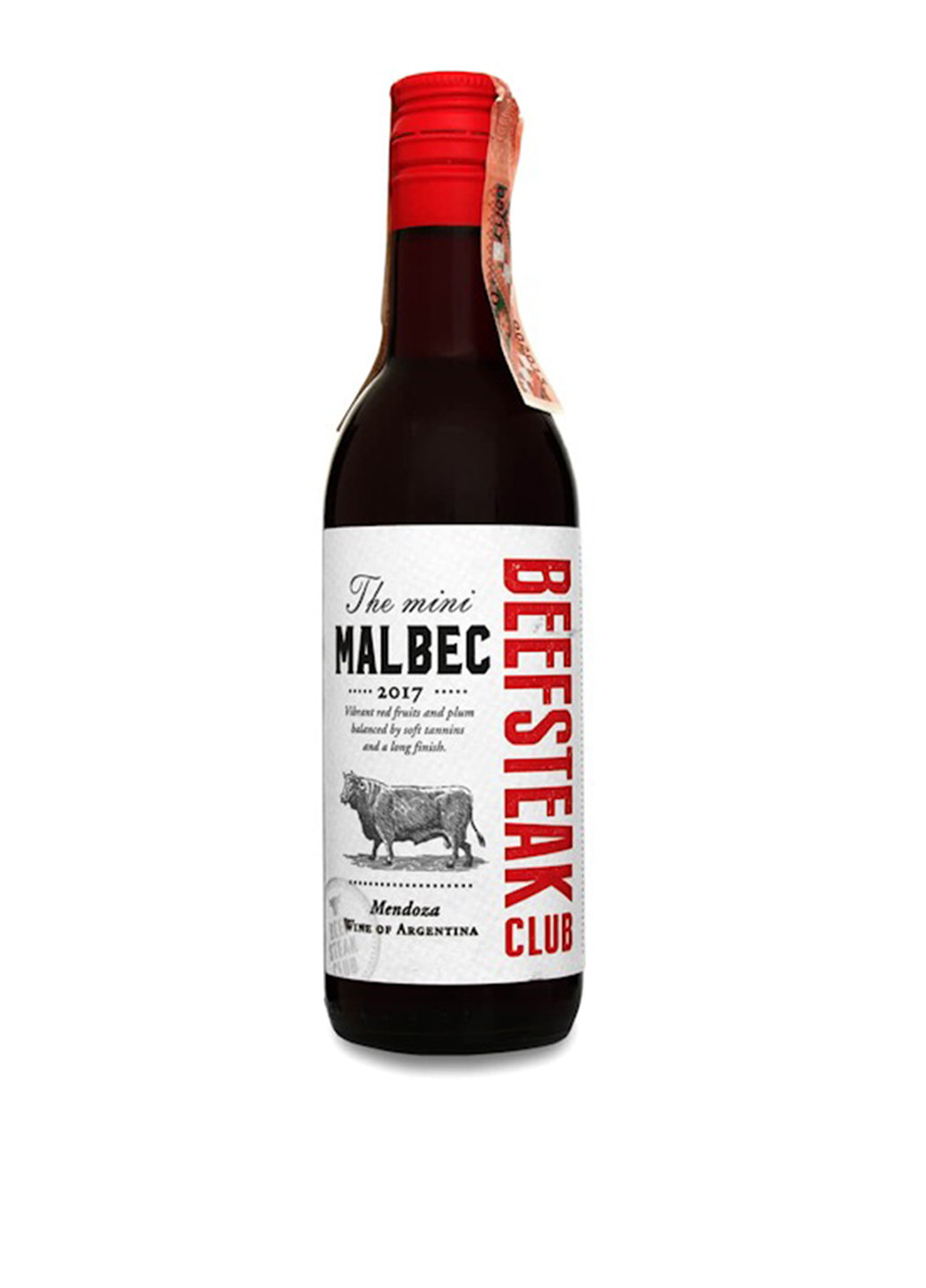 Вино Beef & Liberty Malbec Mendoza красное сухое, 0,187 л Beefsteak Club (200784092)