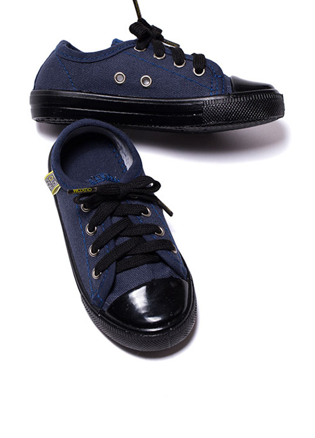 Темно-синие кеды Oldcom