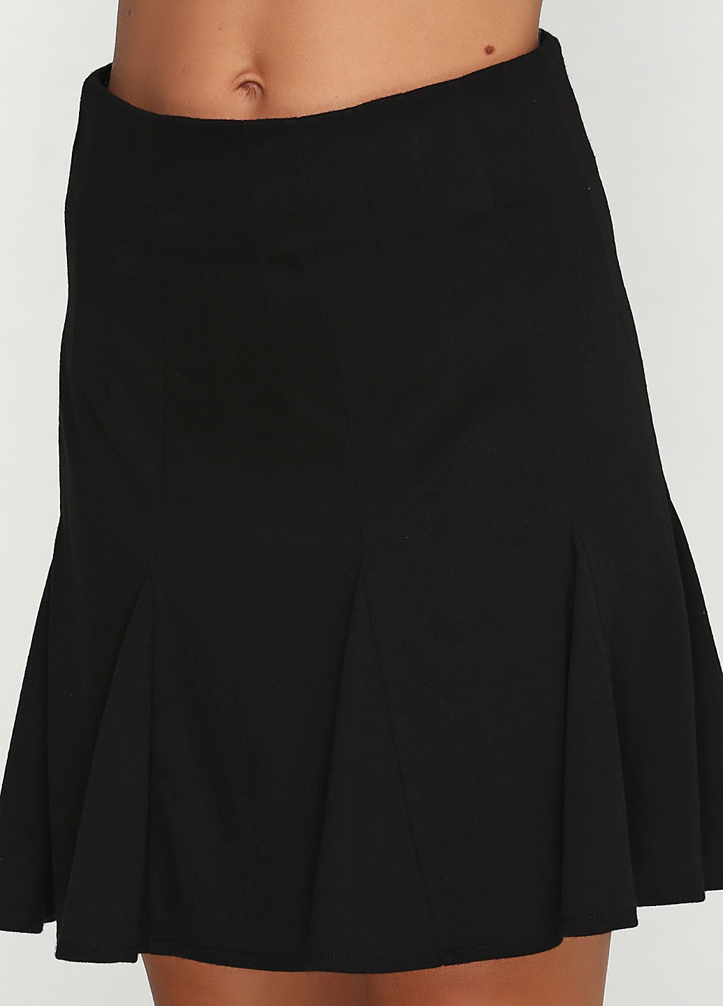 Черная кэжуал однотонная юбка Kimchi Blue мини