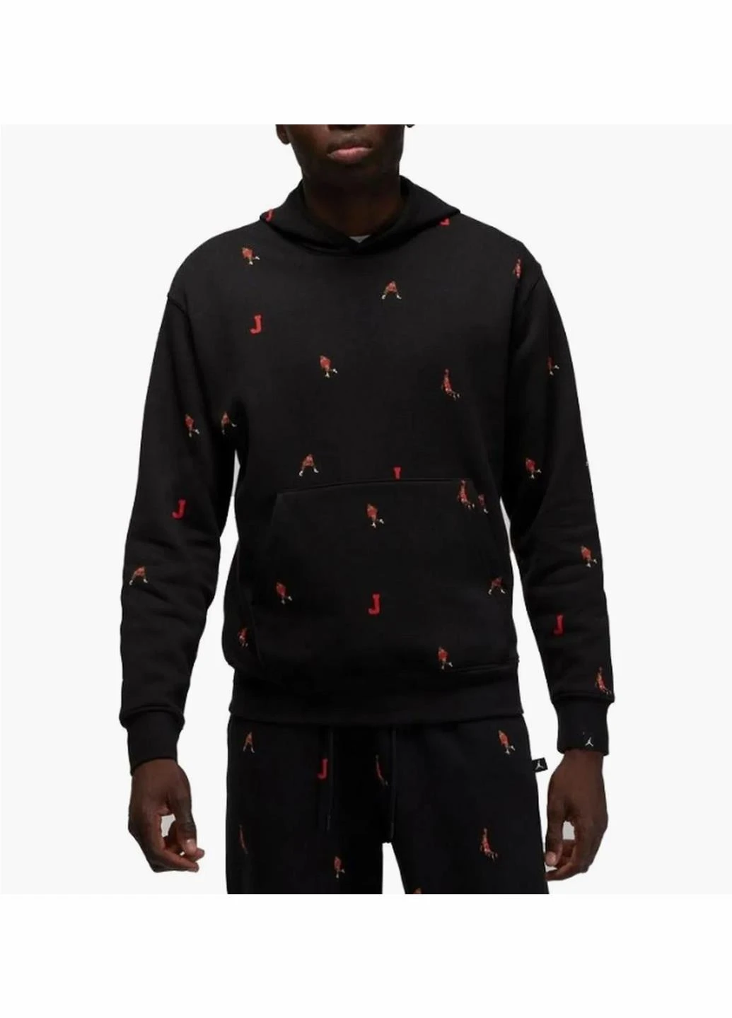 Худі DV9392-010 Jordan Essentials Printed Fleece S (367034332)