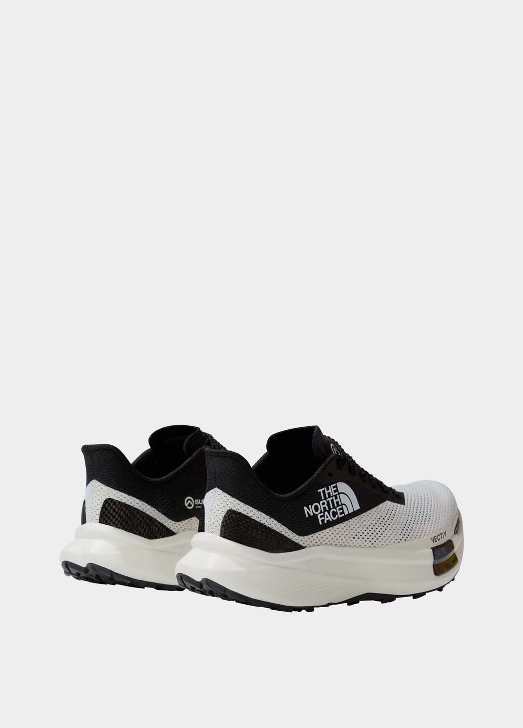 Черно-белые летние кроссовки The North Face