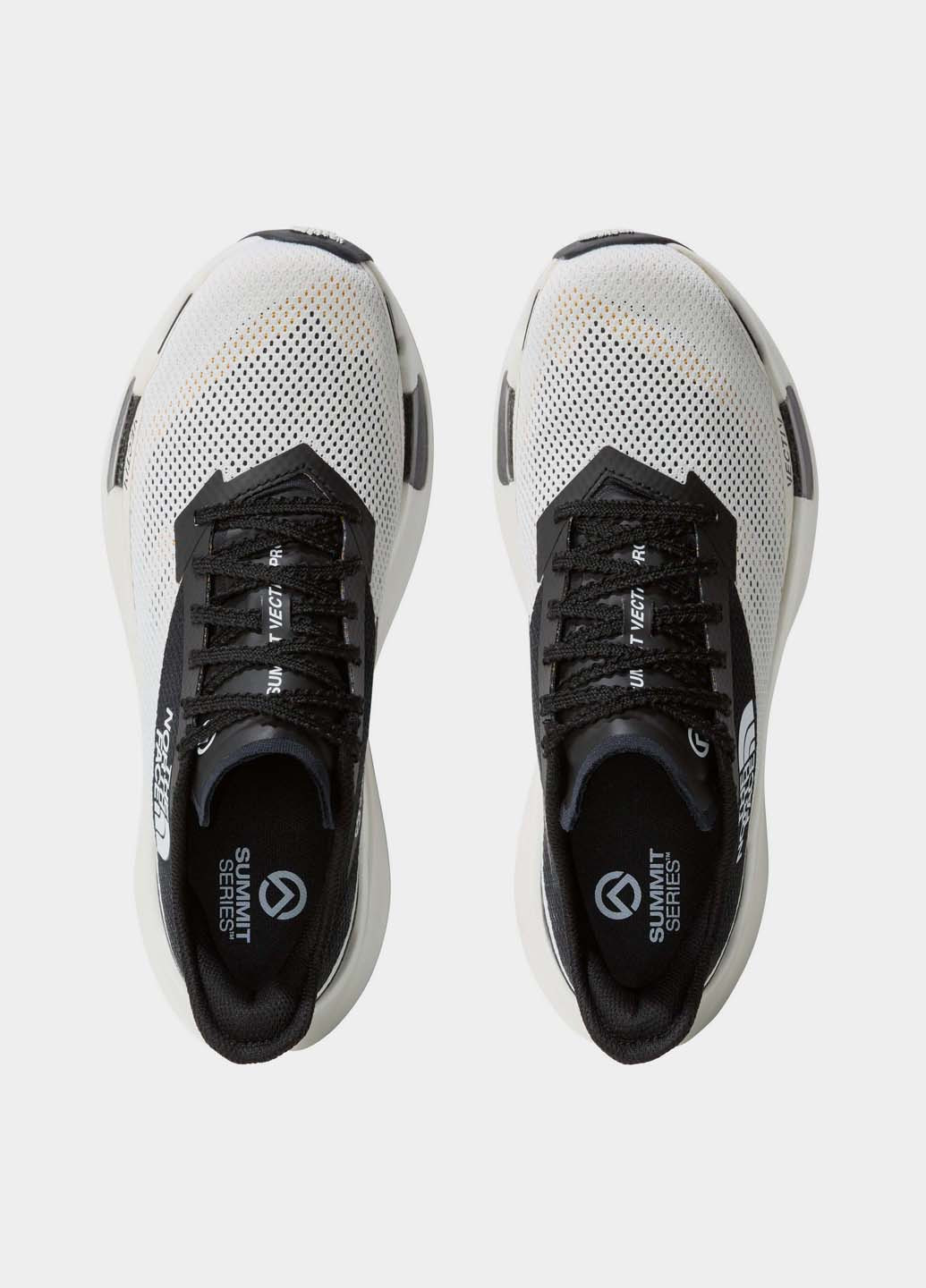 Черно-белые летние кроссовки The North Face