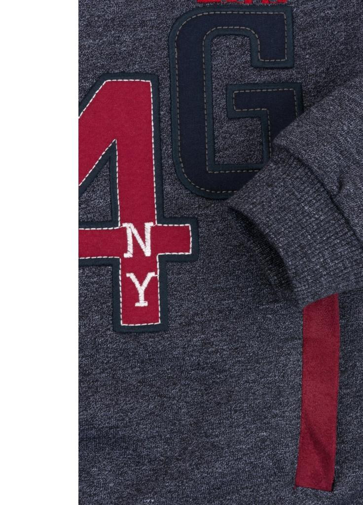 Синий демисезонный костюм десткий "r4g" (9325-110b-blue) Breeze