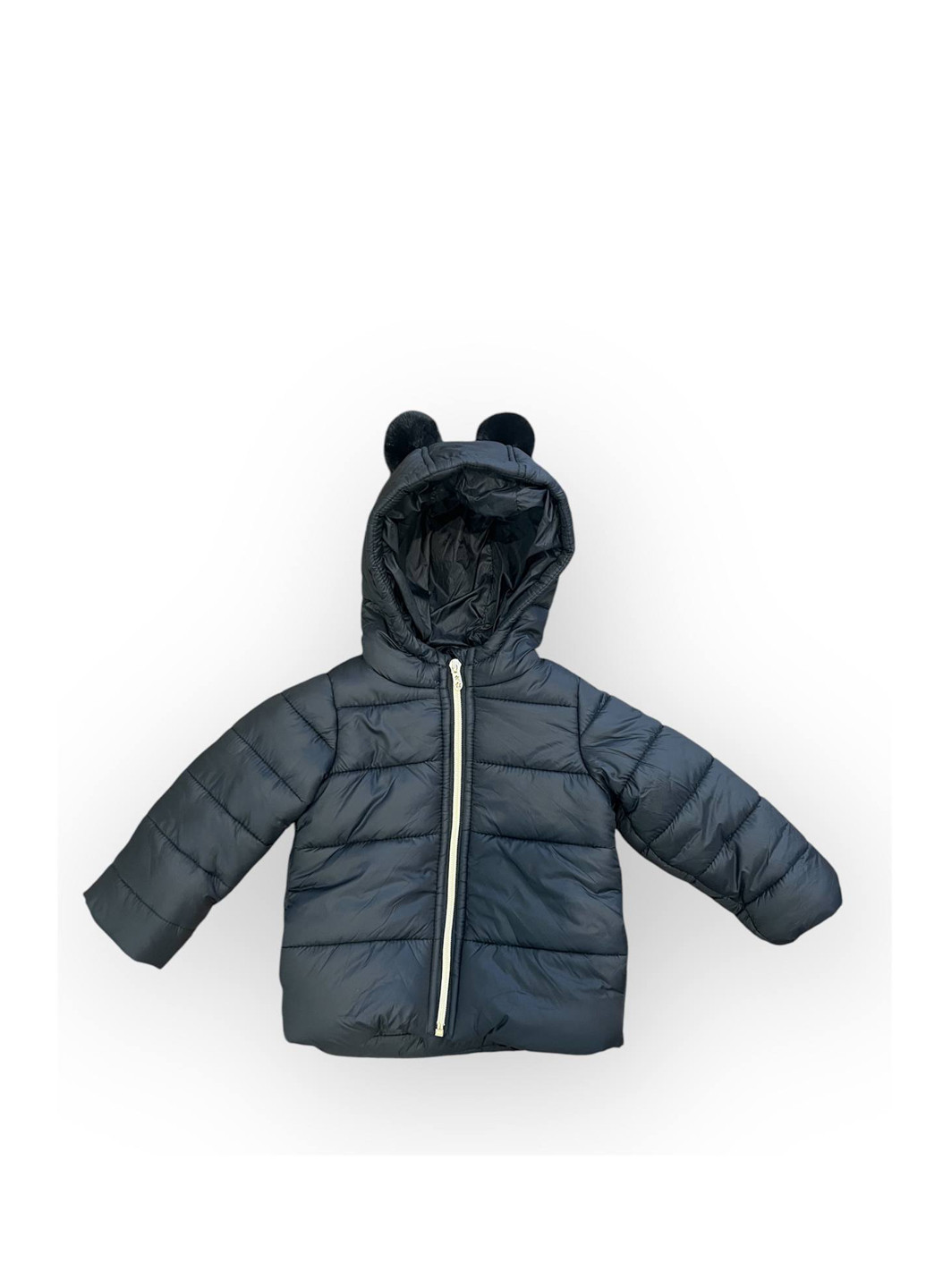 Черная демисезонная куртка Piazza Italia