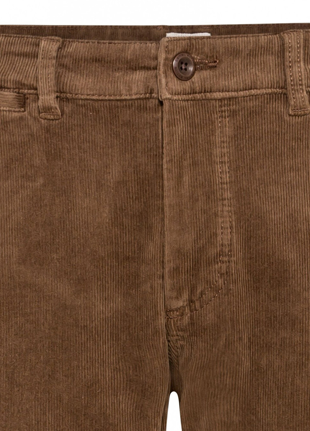 Коричневые кэжуал зимние прямые брюки Camel Active