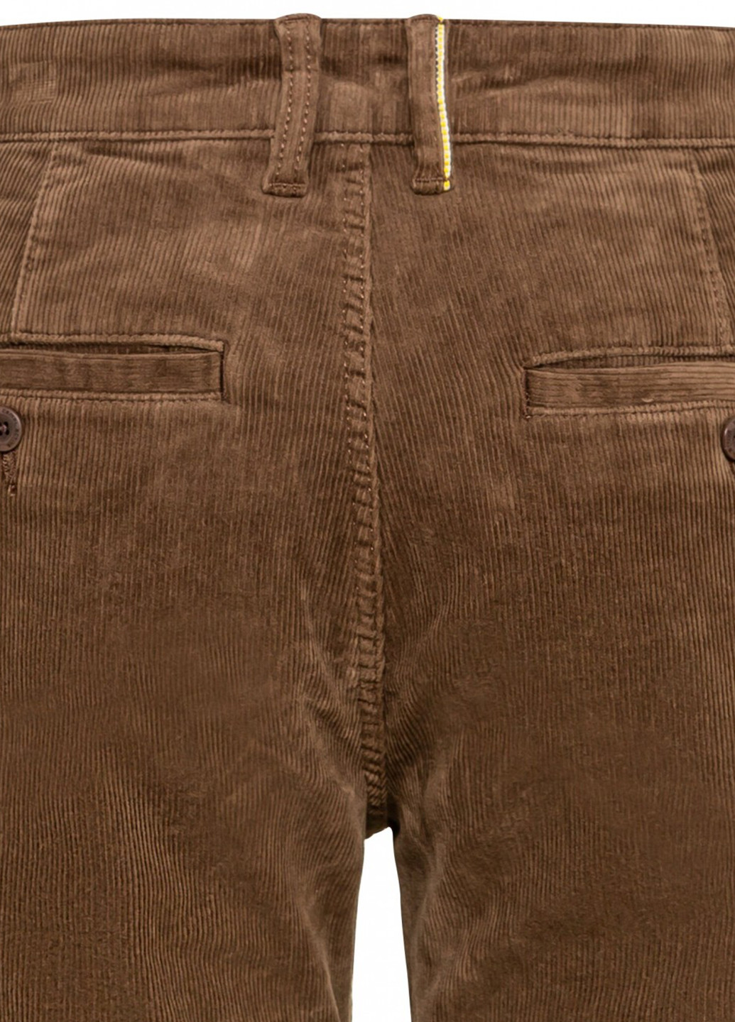 Коричневые кэжуал зимние прямые брюки Camel Active