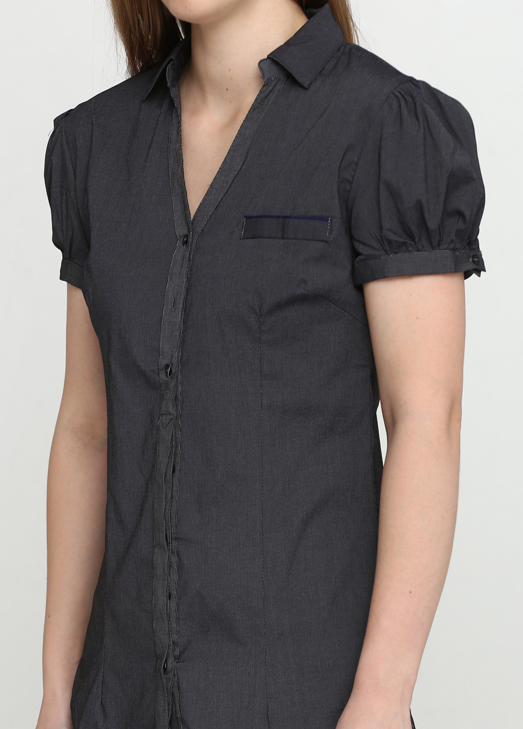 Темно-сіра літня блуза Melody Maker