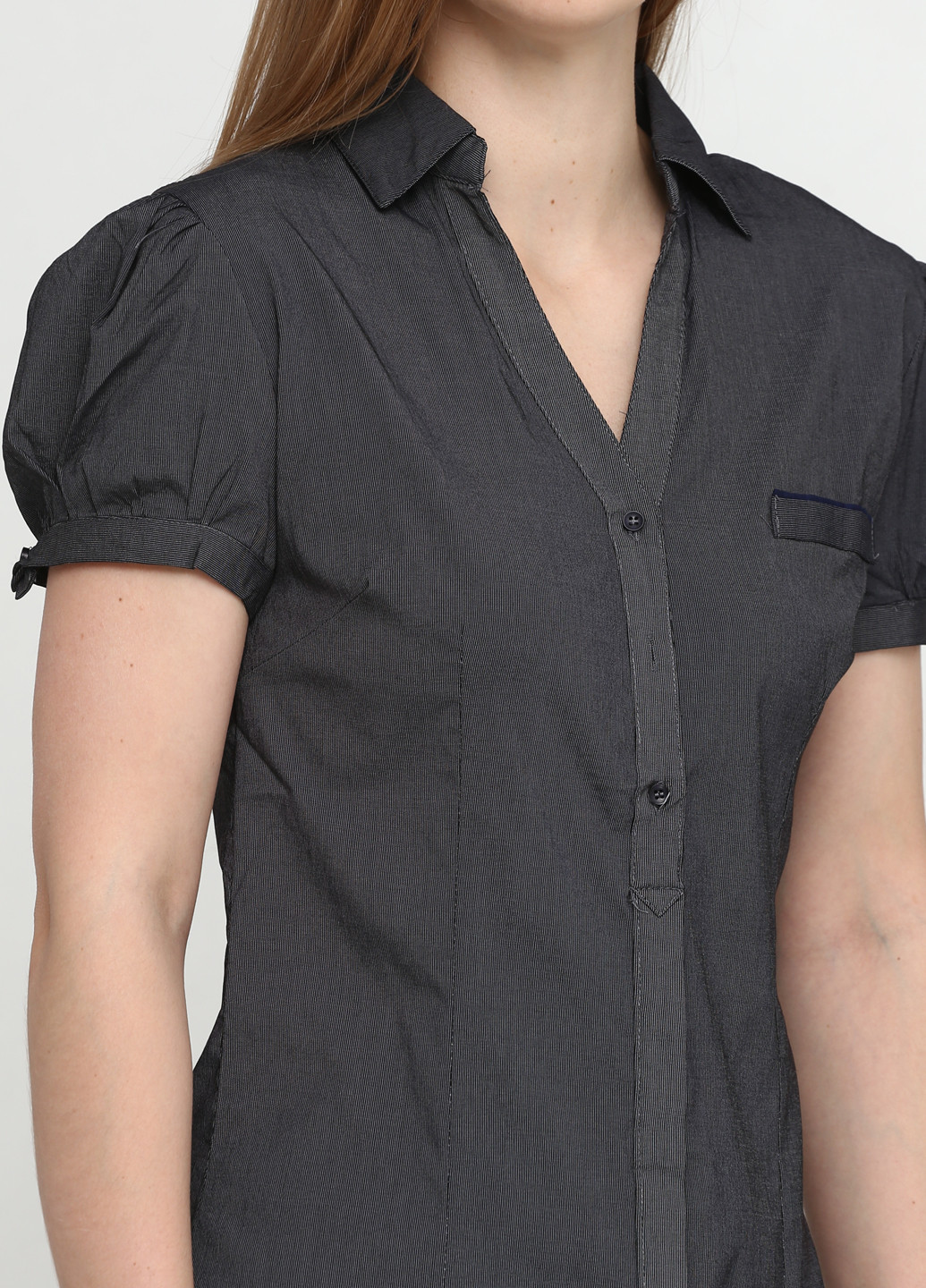 Темно-сіра літня блуза Melody Maker
