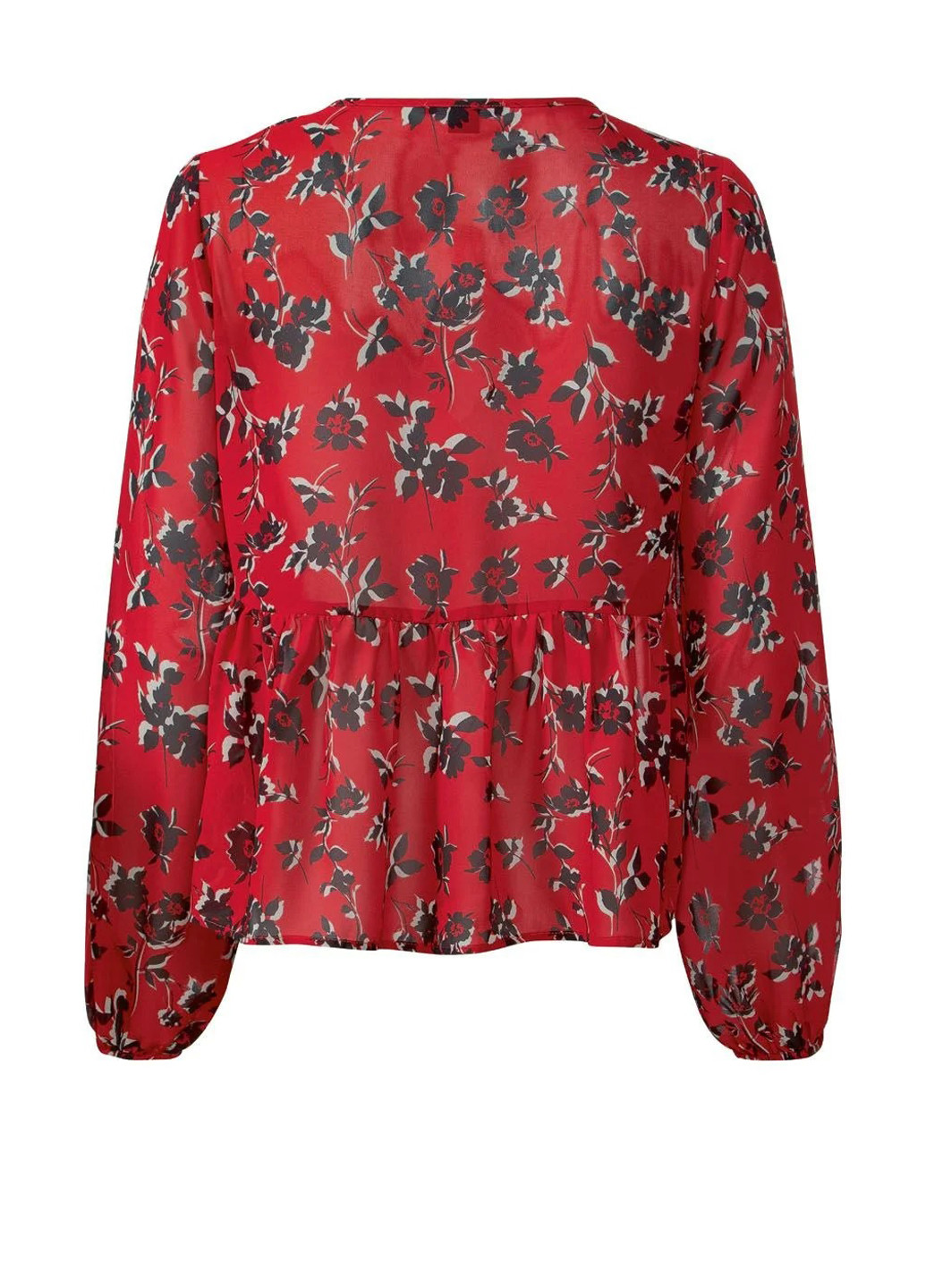 Бордовая блуза Esmara