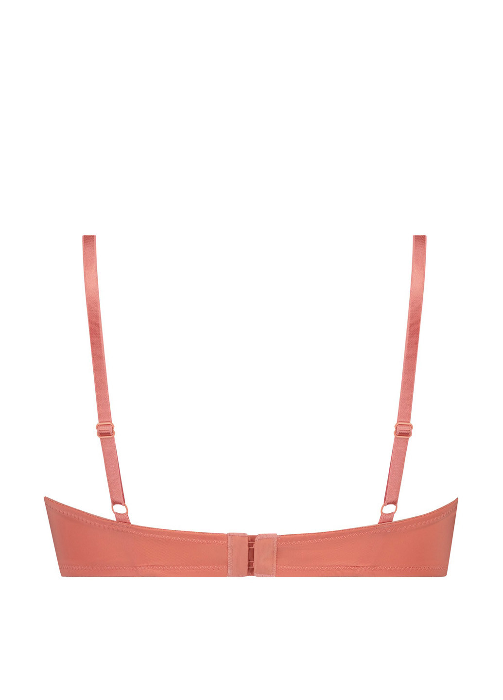 Помаранчевий бюстгальтер Hunkemoller без кісточок поліамід