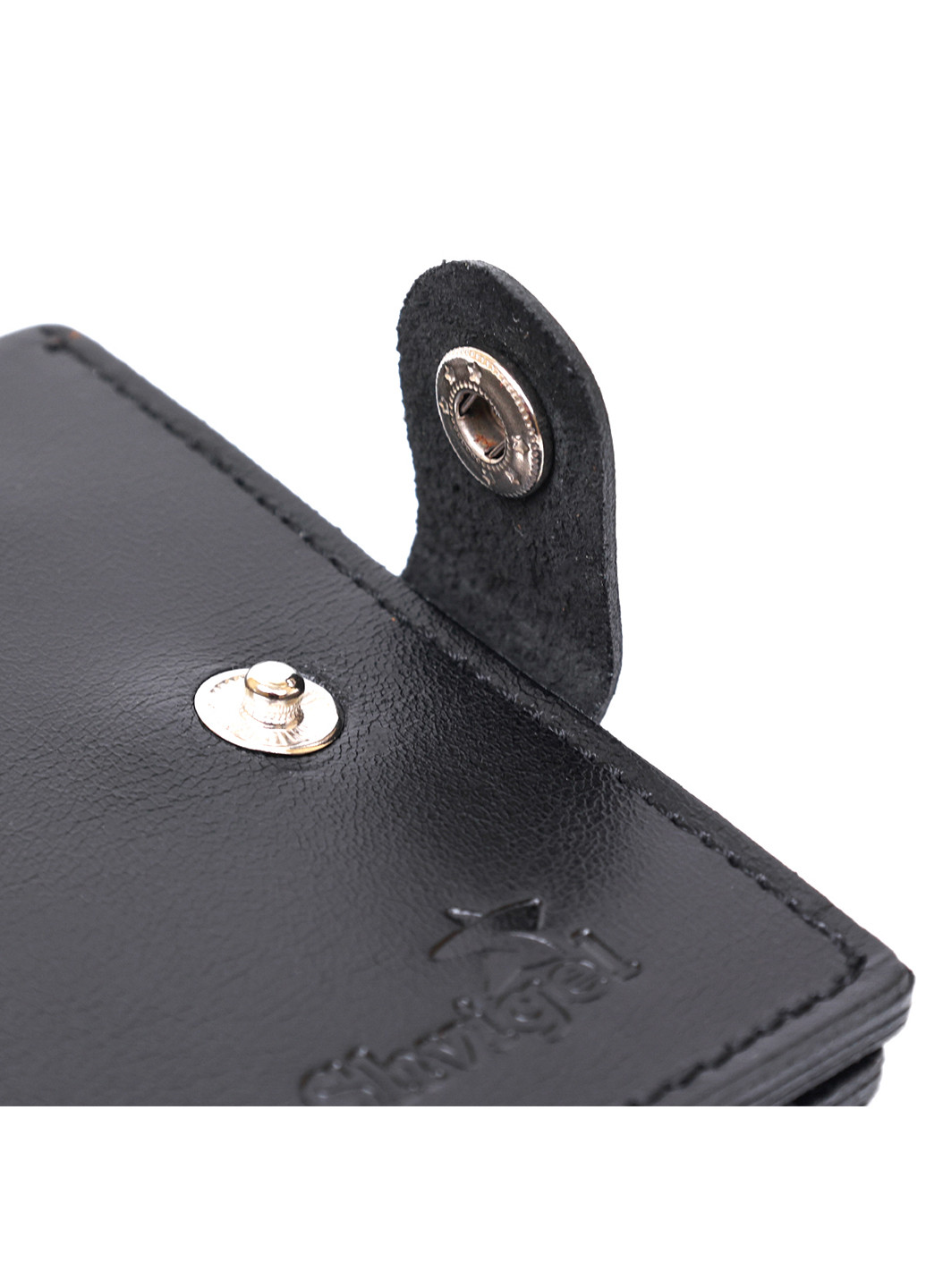 Мужское кожаное портмоне 9х10х1 см Shvigel (253491238)