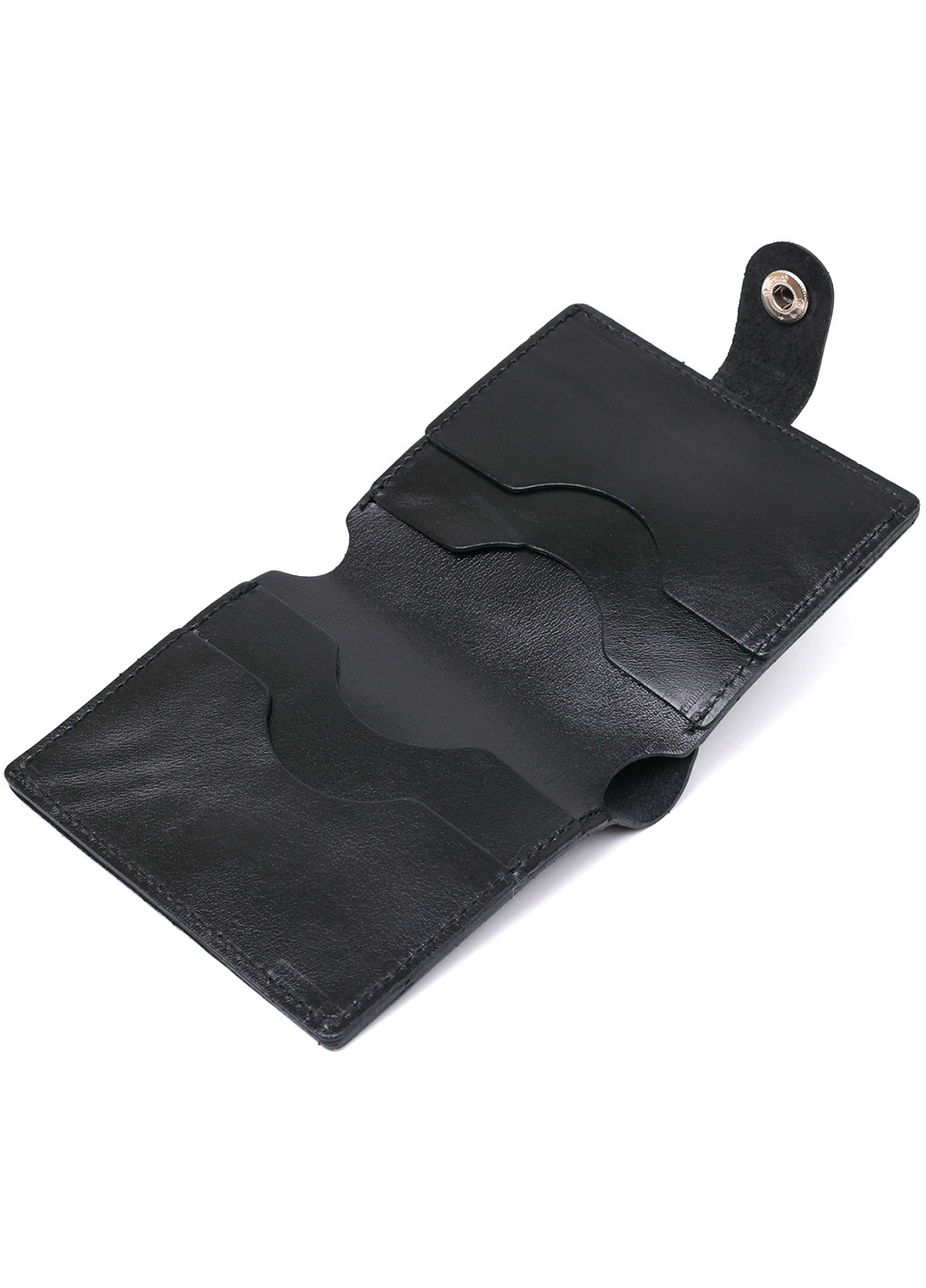 Мужское кожаное портмоне 9х10х1 см Shvigel (253491238)