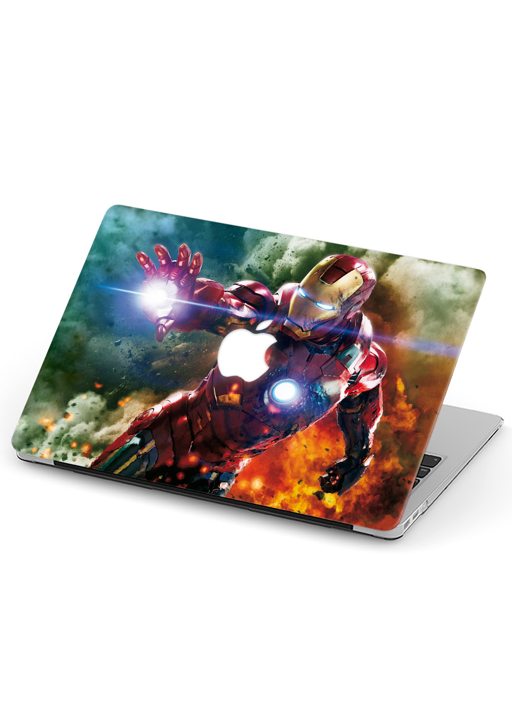 Чохол пластиковий для Apple MacBook Pro 15 A1707 / A1990 Марвел (Marvel) (9649-1689) MobiPrint (218508536)