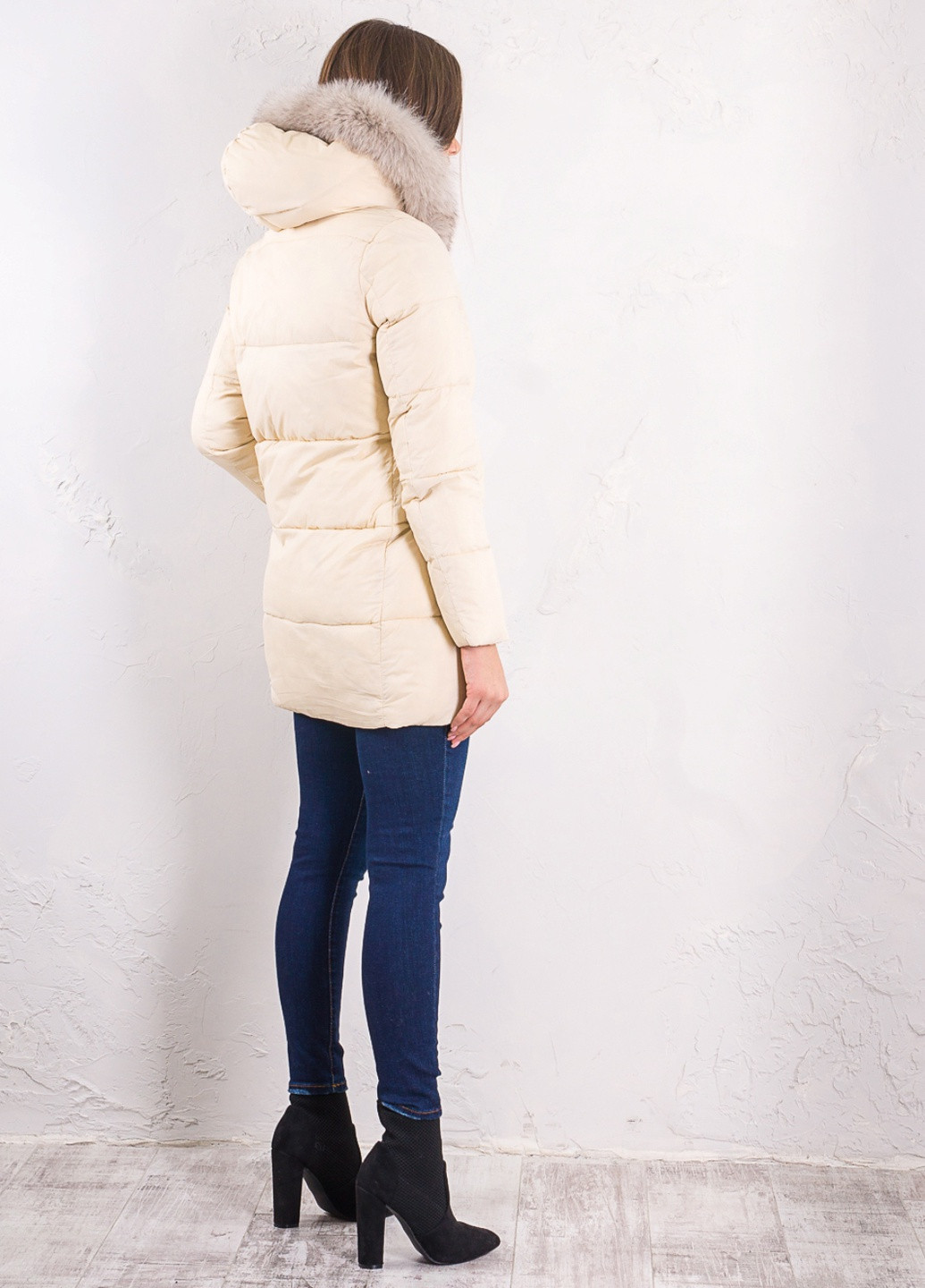 Белая куртка Gas