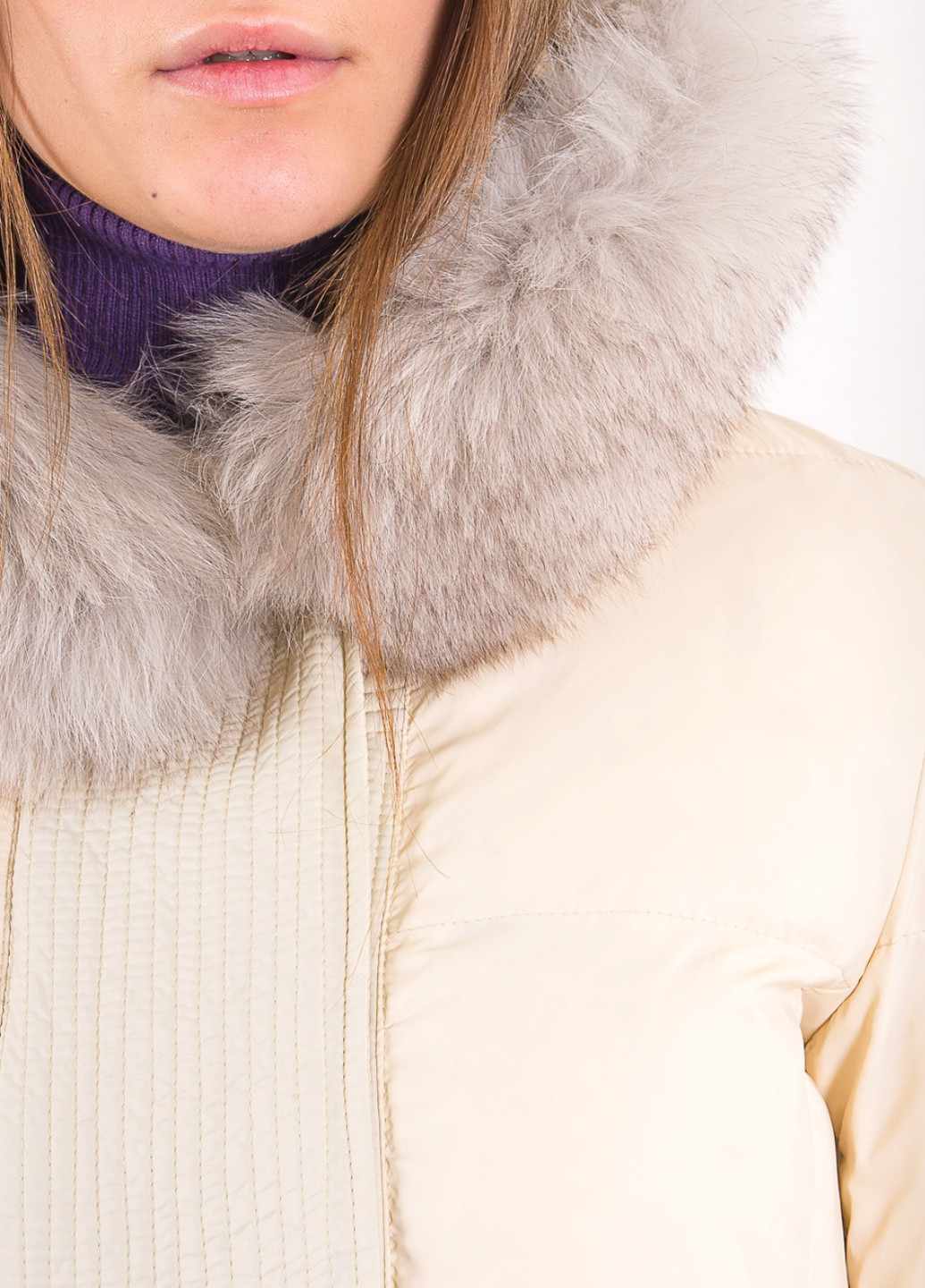 Белая куртка Gas