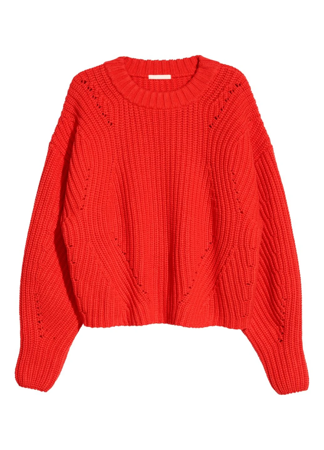Червоний демісезонний джемпер H&M