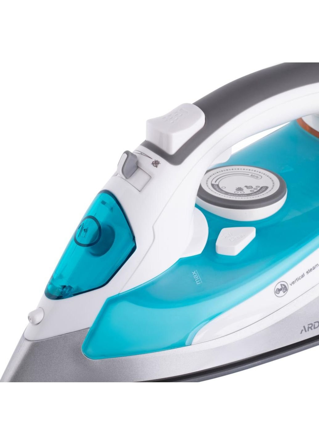 Праска IR-C2228-TQ/2200Вт/280мл/пар/ самоочищення/антикапля/керам (IR-C2228-TQ) Ardesto (251882807)