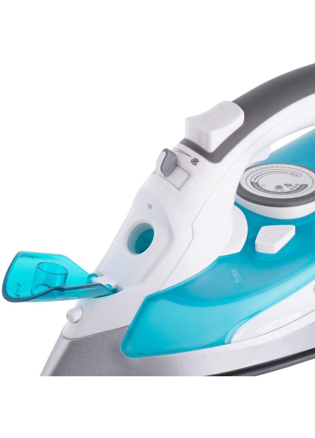 Праска IR-C2228-TQ/2200Вт/280мл/пар/ самоочищення/антикапля/керам (IR-C2228-TQ) Ardesto (251882807)