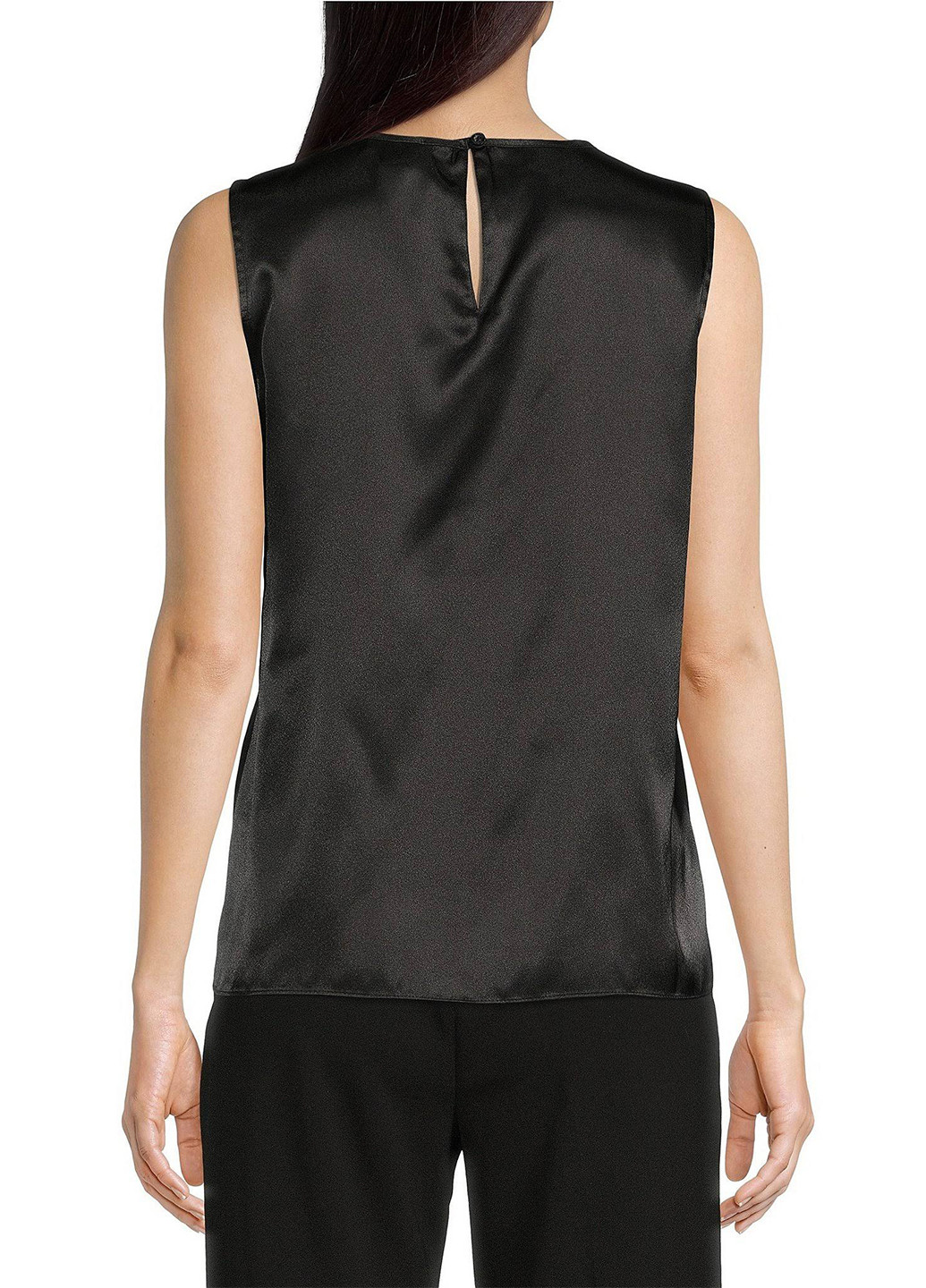 Черная летняя блуза Calvin Klein