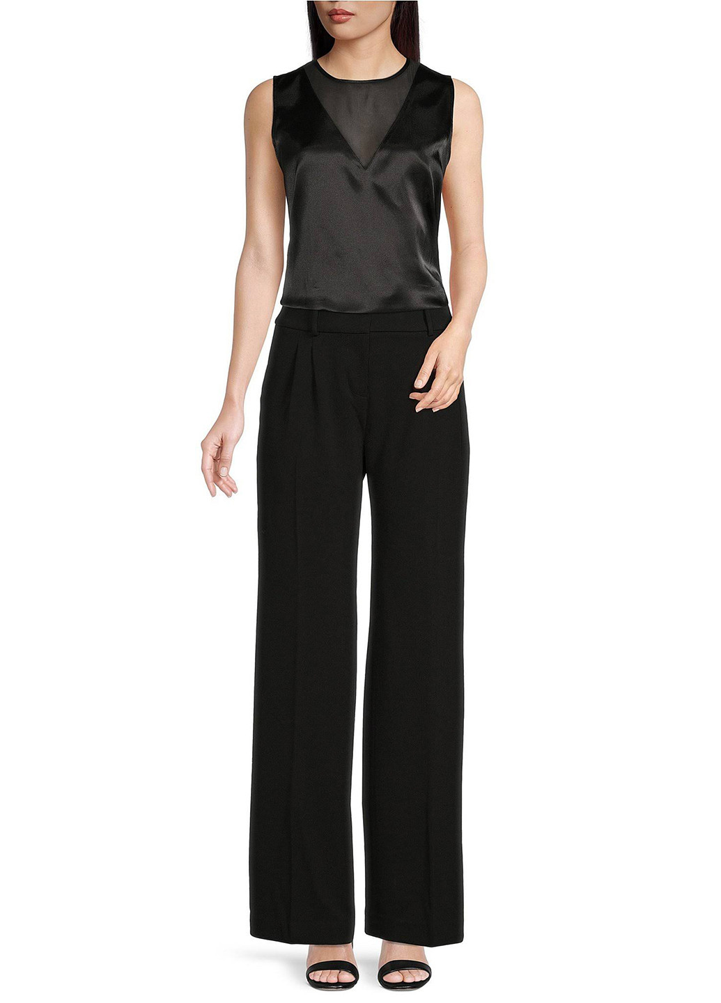 Чорна блуза Calvin Klein