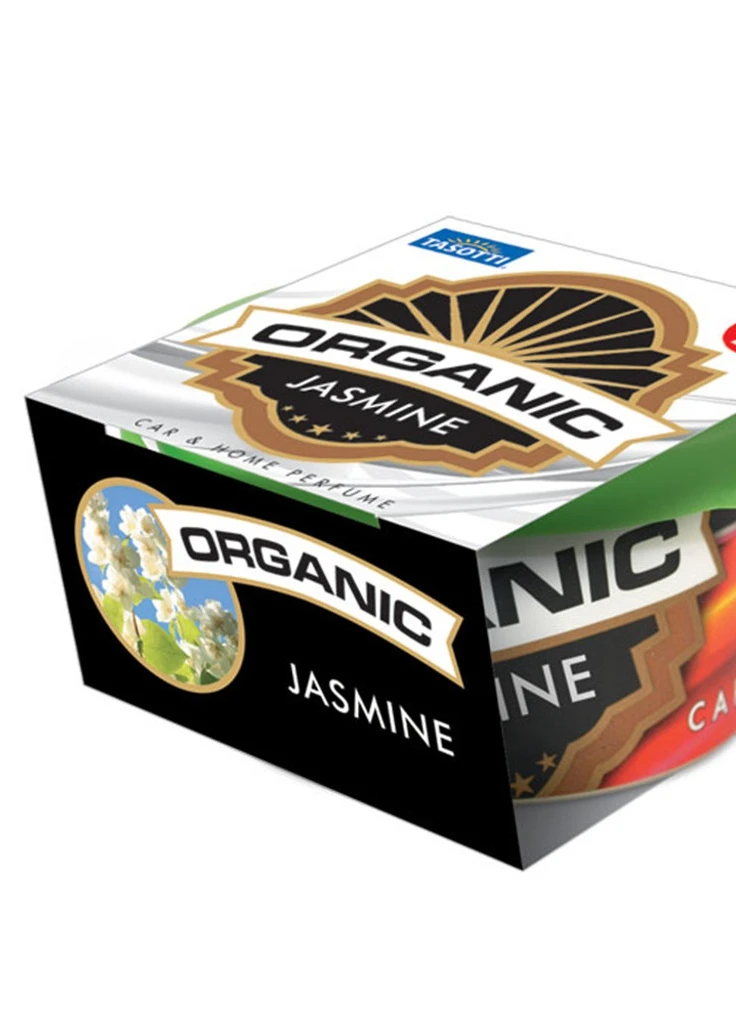 Автомобільний сухий ароматизатор в банці Organic Tasotti (248857545)