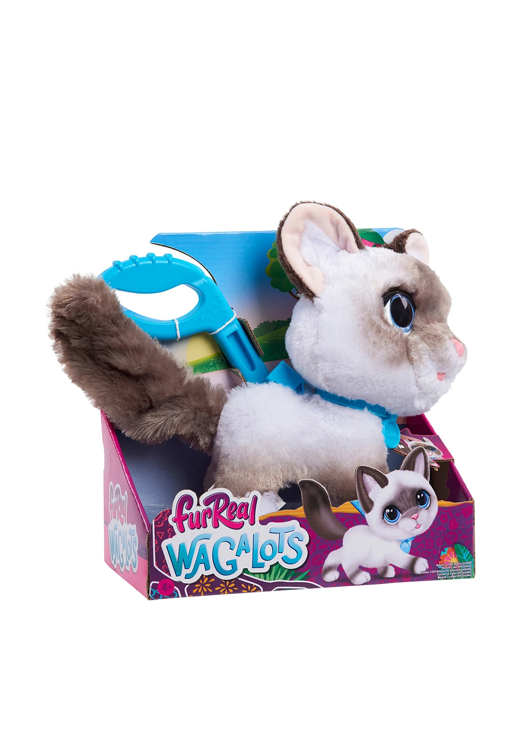 Интерактивная игрушка Котенок, 23 см Furreal (300476139)