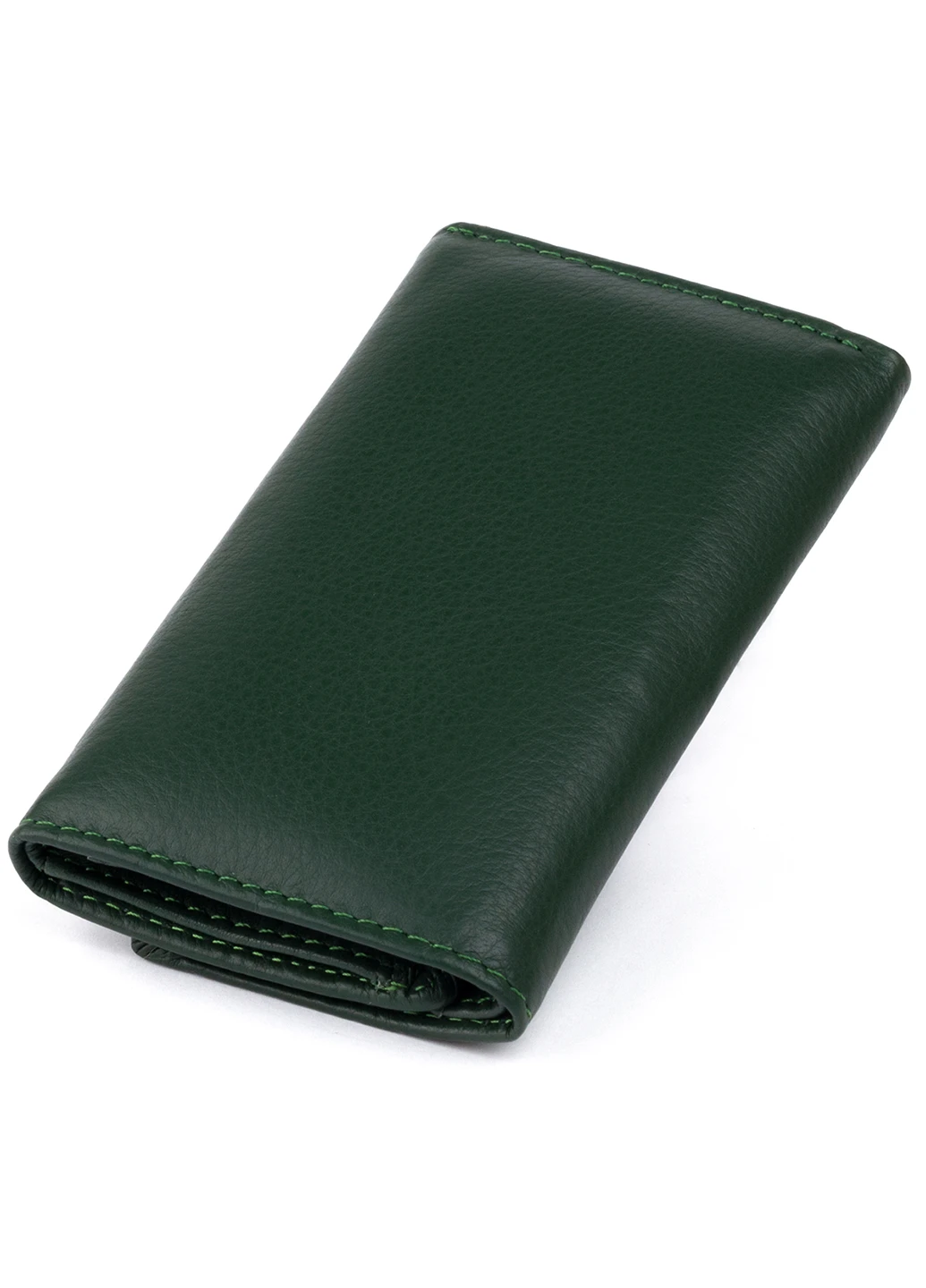 Жіночий шкіряний гаманець-ключниця 12,3х7,3х1 см st leather (252128694)