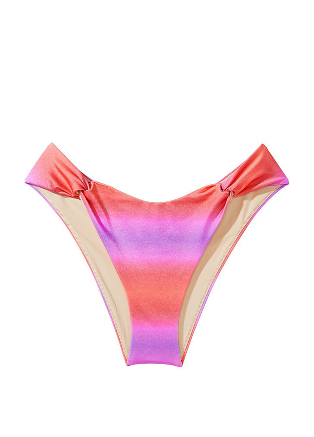 Розовый летний купальник (лиф, трусы) раздельный, бикини Victoria's Secret