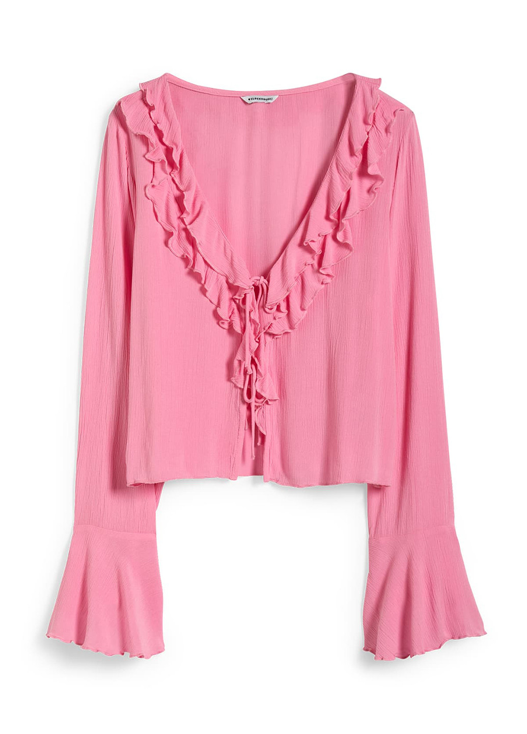 Розовая блуза C&A