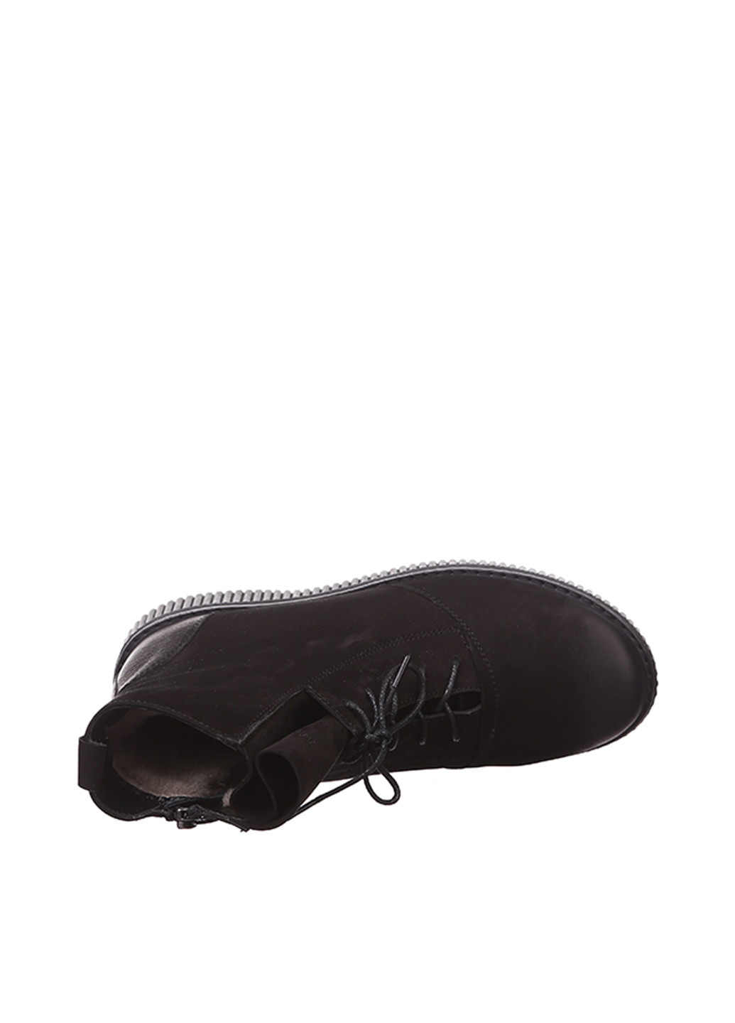 Осенние ботинки Maria Tucci с потертостями из натурального нубука