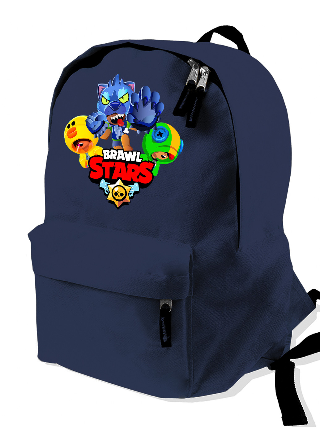 Детский рюкзак Леон Вовк Бравл Старс (Leon Werewolf Brawl Stars) (9263-1702) MobiPrint (217075366)