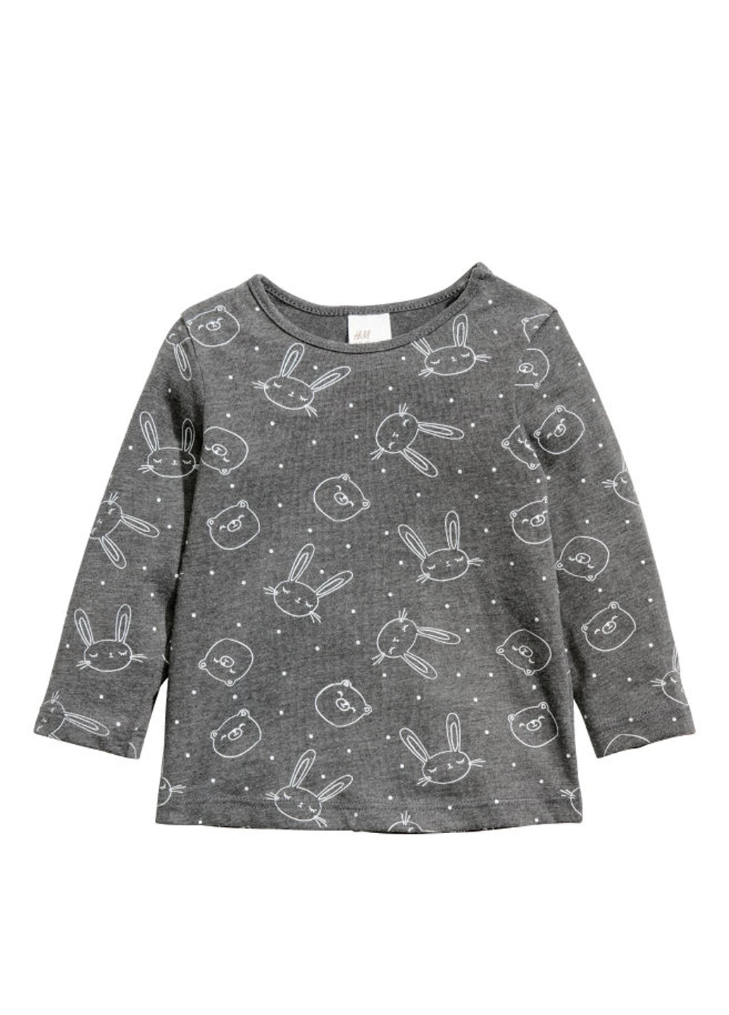 Лонгслів H&M (96011761)