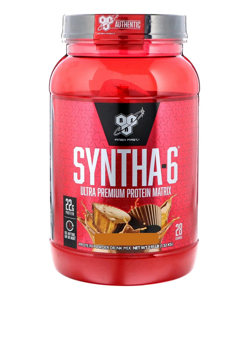 Сироватковий протеїн Syntha-6 Молочний шоколад 1320 г BSN (224171636)