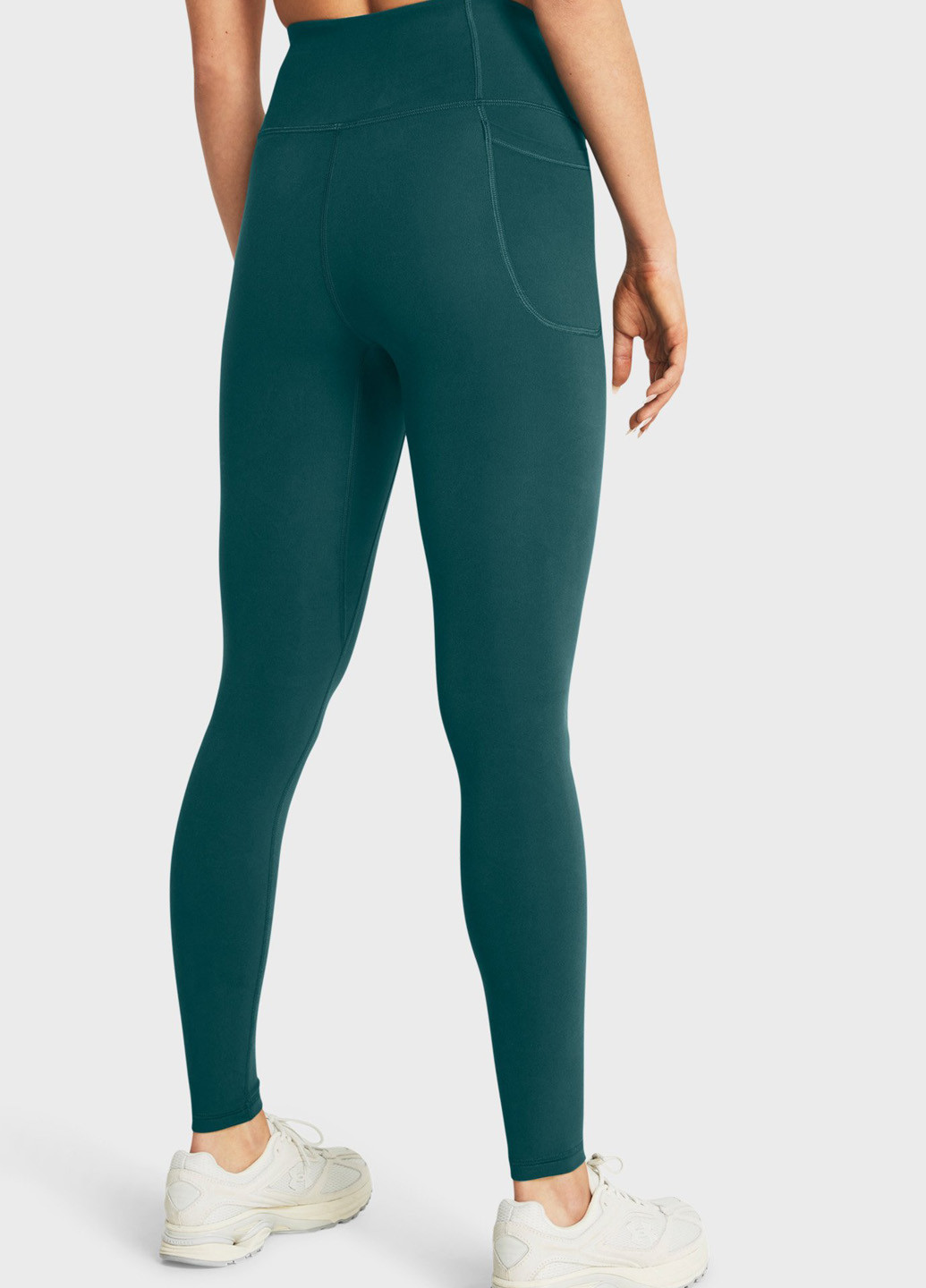Зеленые летние леггинсы Under Armour