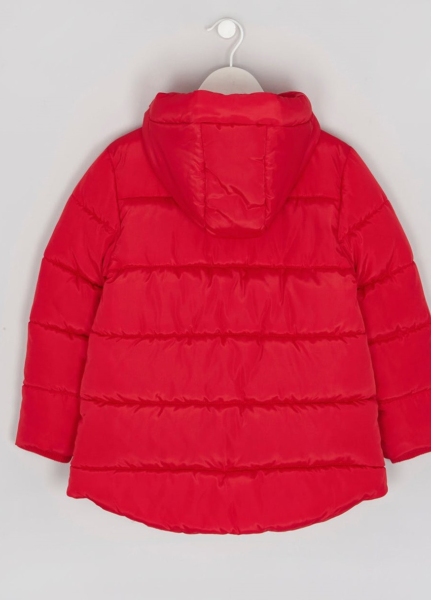 Красная демисезонная демисезонная куртка для девочки Matalan