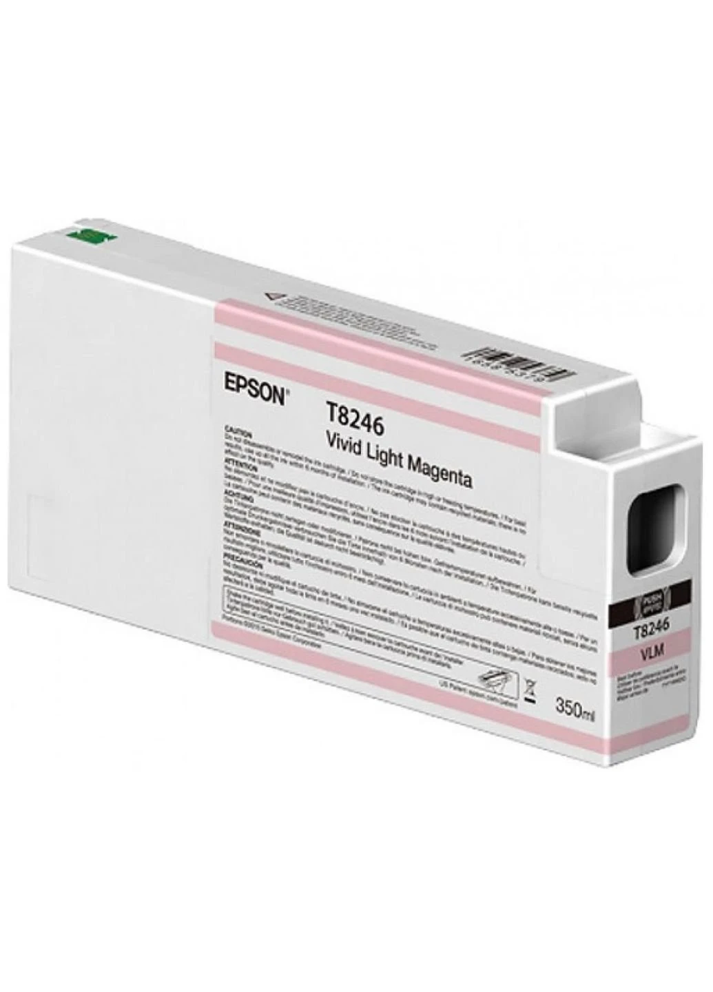 Картридж SureColor SC-P6000/P7000/P8000/P9000 Vivid LightMagenta350мл (C13T824600) Epson SureColor SC-P6000/P7000/P8000/P9000 Vivid LightMa (247619372)