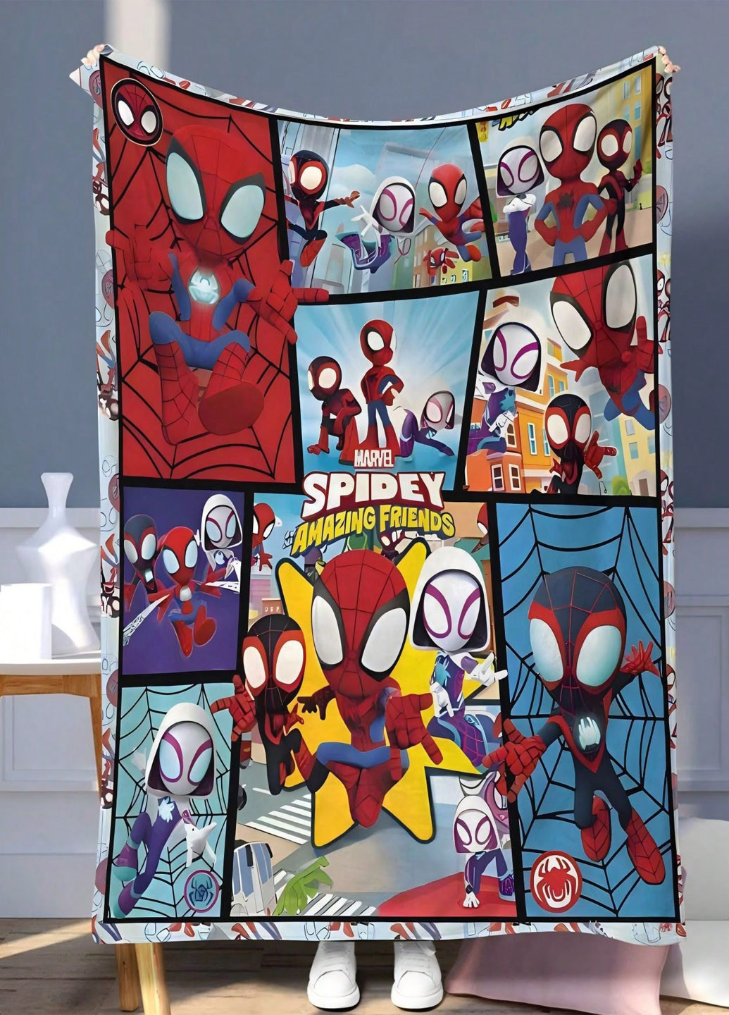 Плед, 130х150 см SHEIN (346756477)