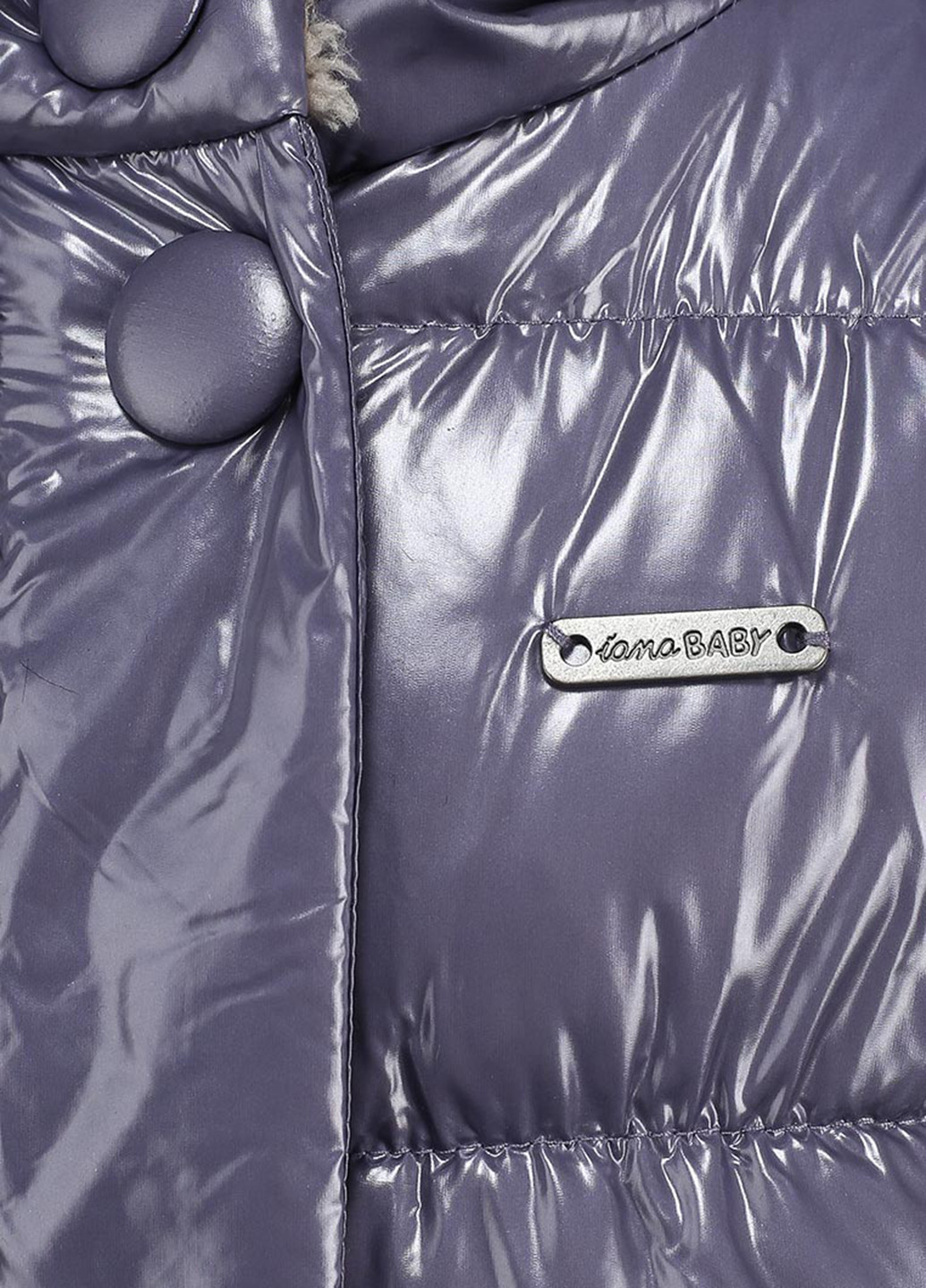 Фиолетовая демисезонная куртка Iana