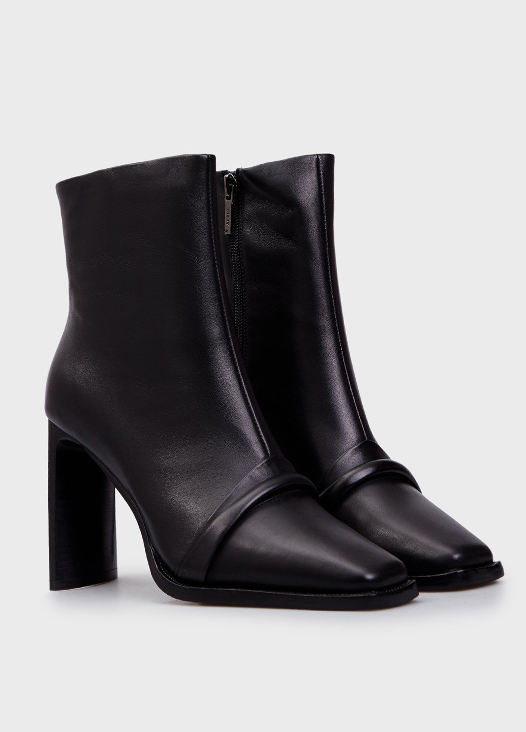 Черные демисезонная ботильоны PRPY