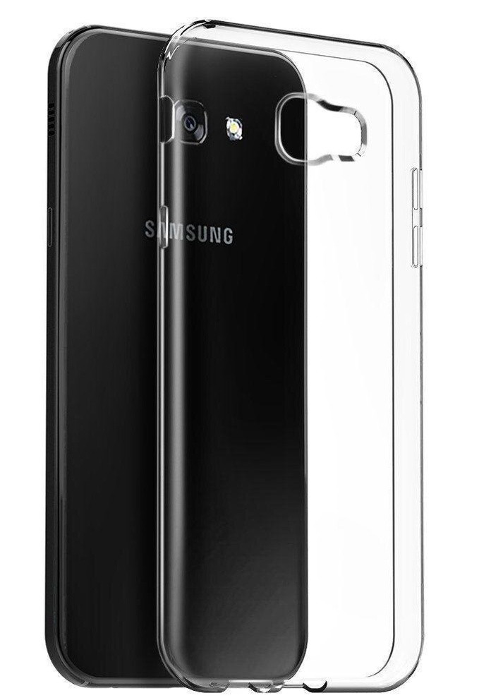 Чехол Силиконовый прозрачный для Samsung A7 2017 ARM (241030960)