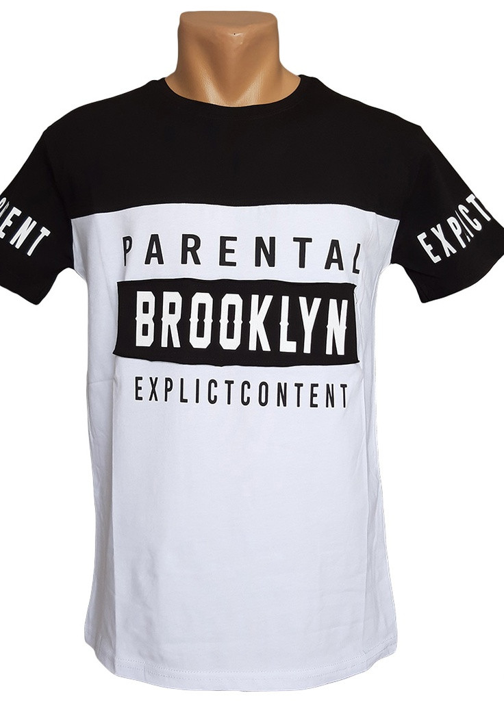 Біла футболка чоловічі Vip Star Collection