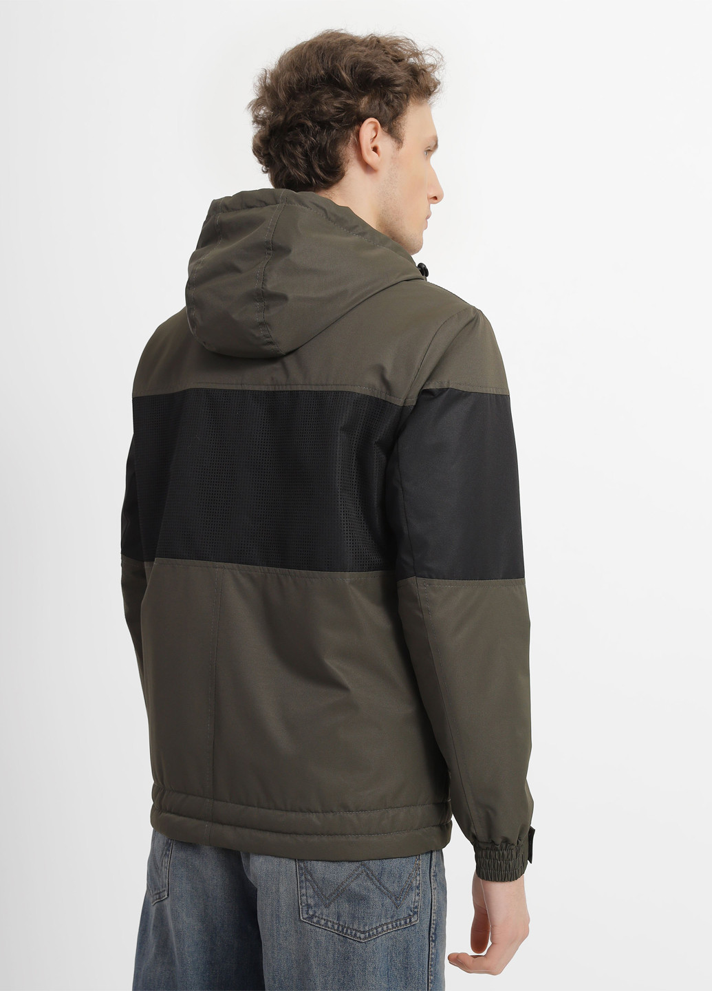 Оливкова (хакі) демісезонна куртка Braska Т41/319