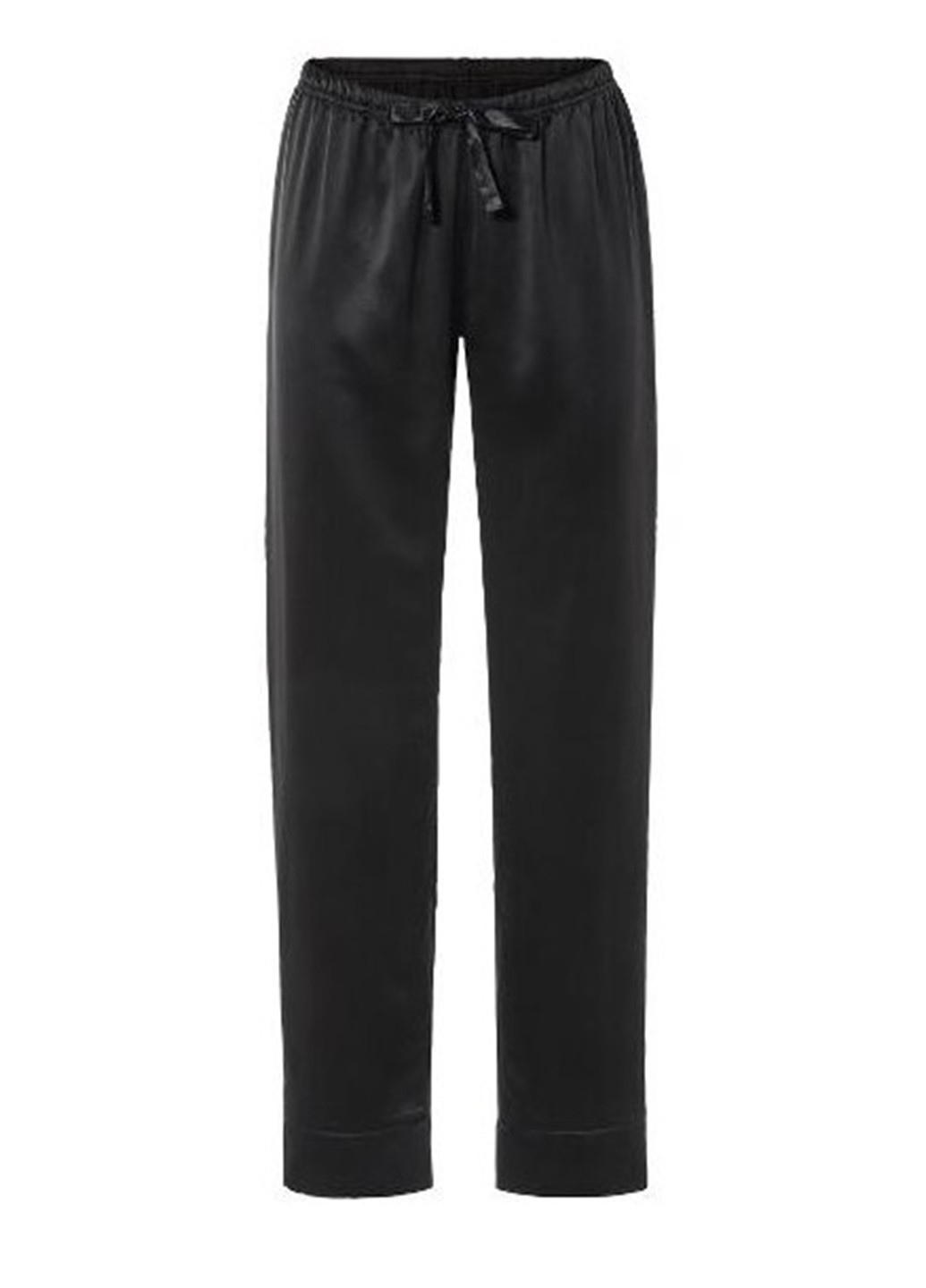 Черная всесезон пижама (рубашка, брюки) рубашка + брюки Esmara