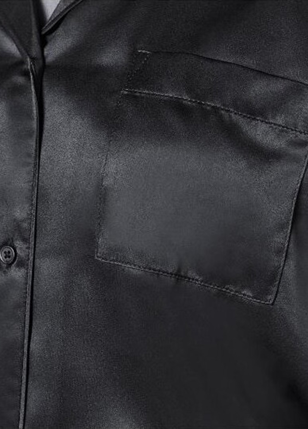 Черная всесезон пижама (рубашка, брюки) рубашка + брюки Esmara