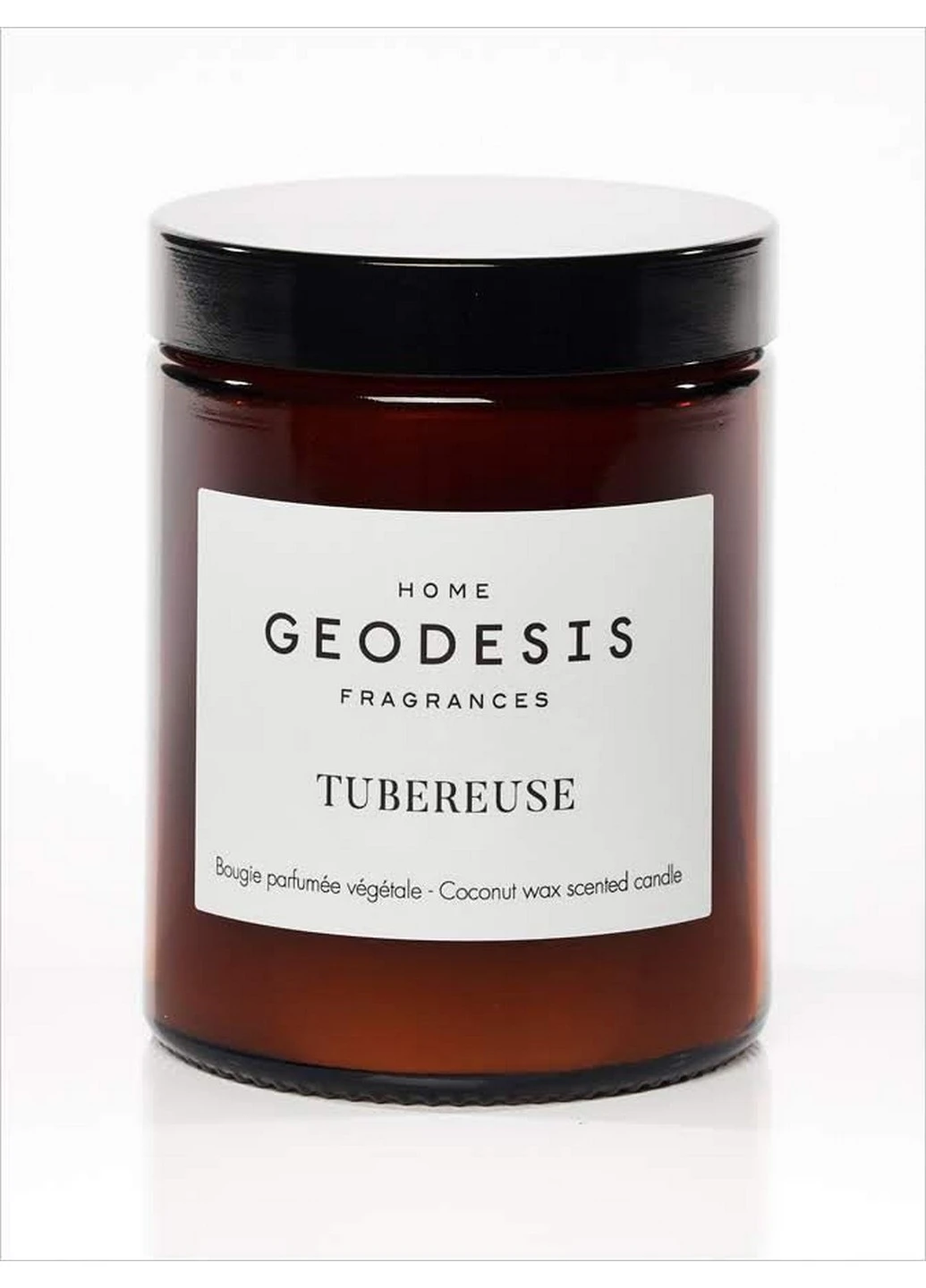 Ароматическая свеча из натурального воска Tuberose 150 г (1071220) Geodesis (227513958)