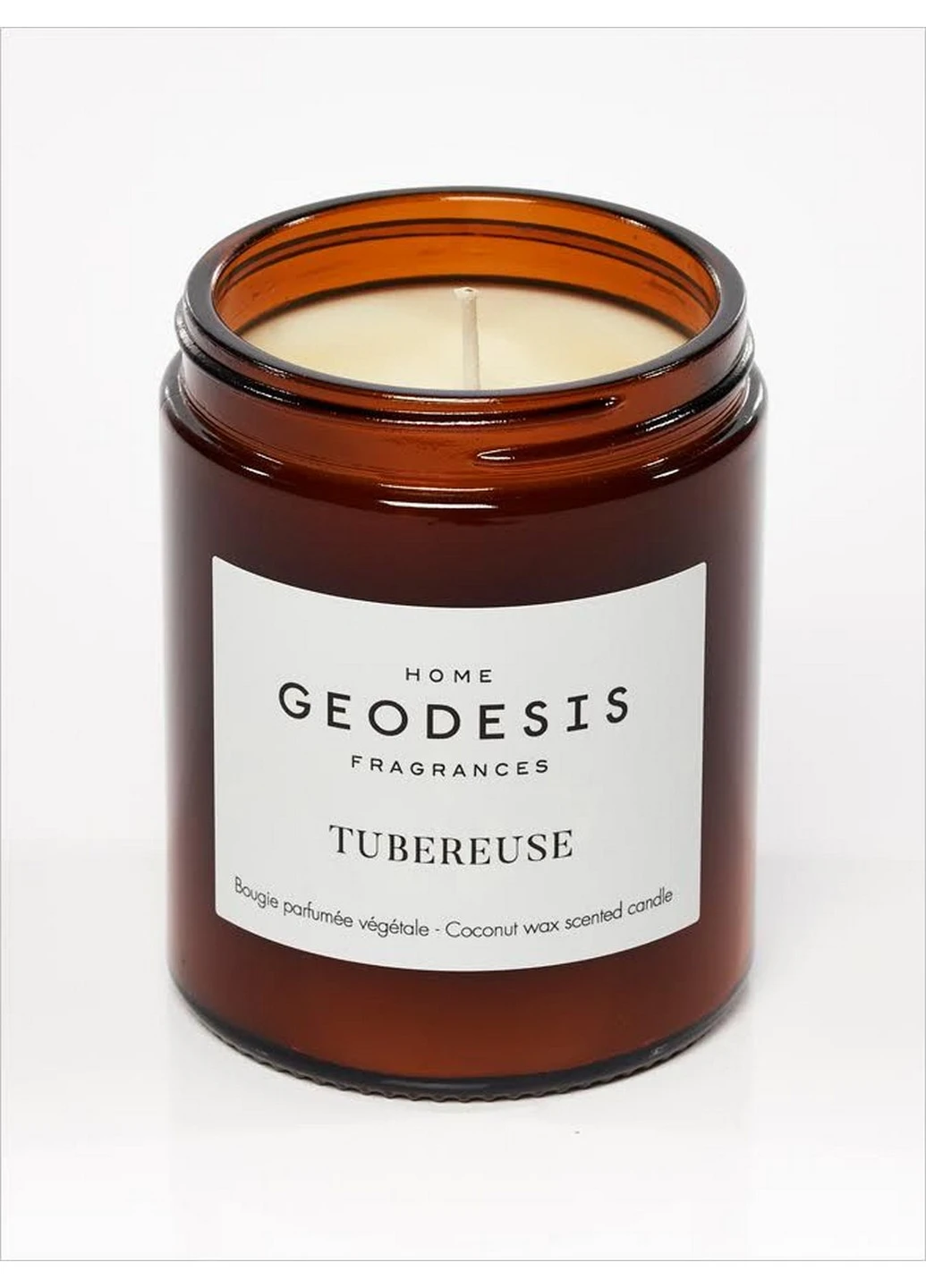 Ароматическая свеча из натурального воска Tuberose 150 г (1071220) Geodesis (227513958)