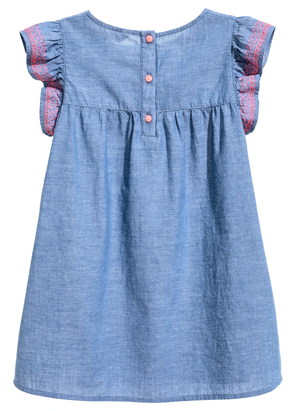 Світло-синя сукня H&M (61624481)