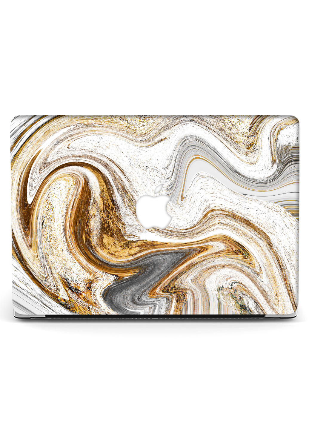 Чохол пластиковий для Apple MacBook Pro 15 A1707/A1990 Ліниве око Джаннет Мармур (Lazy Eye Janette Marble) (9649-2331) MobiPrint (218988235)