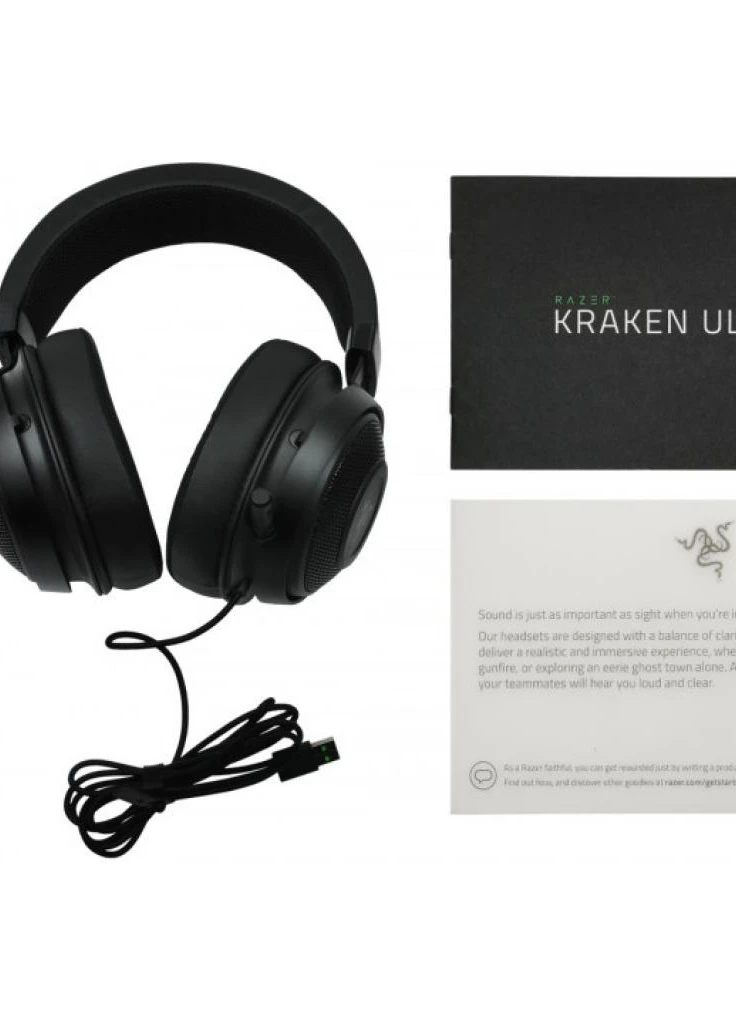 Наушники Kraken Ultimate Black (RZ04-03180100-R3M1) Razer (207366807)